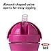 OXO Tot Transitions Straw Cup, 9 oz, Pink, Pack of 1