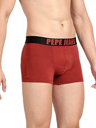 Image of Pepe Jeans Innerwear Men's Cotton Blend Trunks