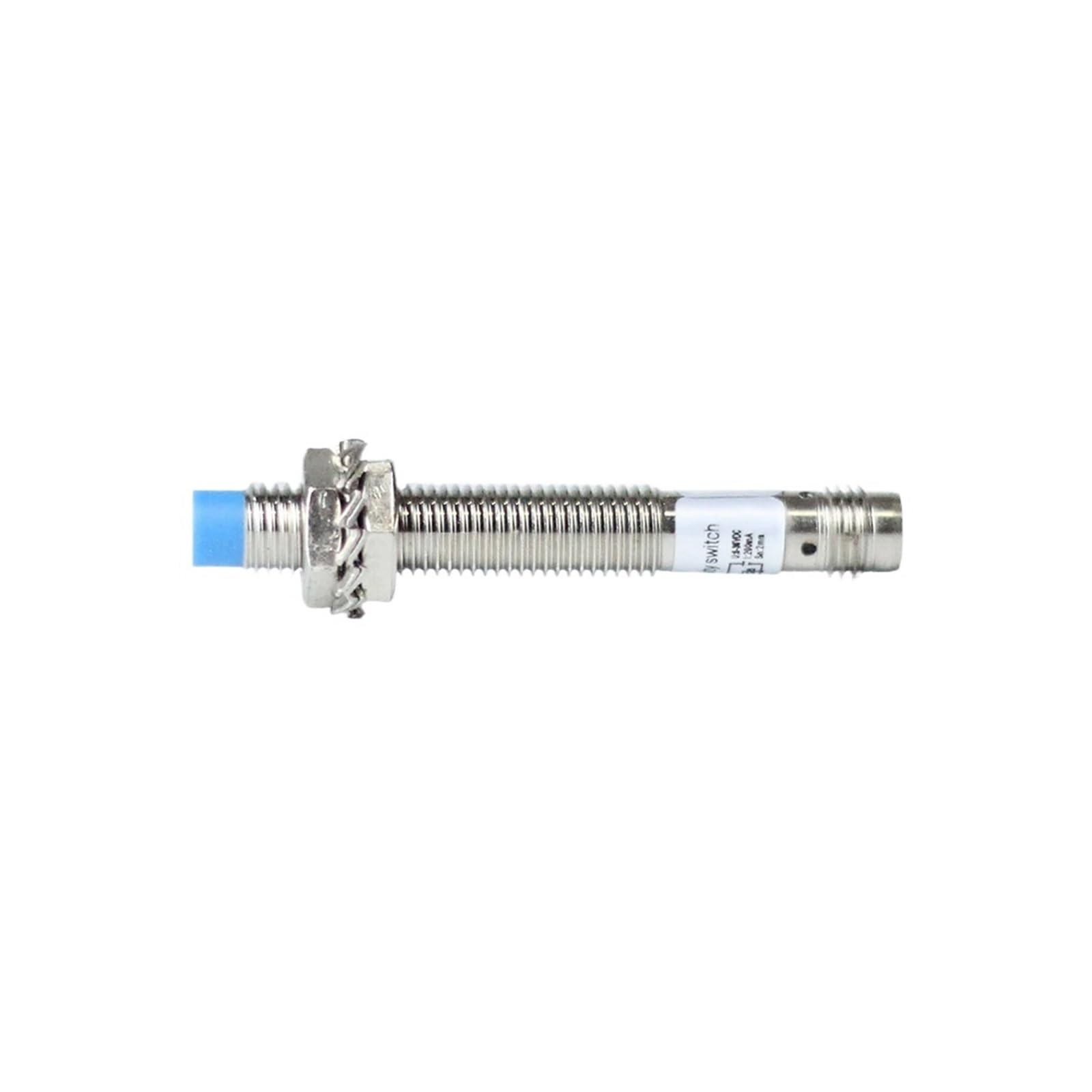 QAZXSEMUI IP65 M8 inductive Proximity Sensor NPN PNP DC10-30V 3pin Connector Cylindrical Metal Switch LJ8A3 Series