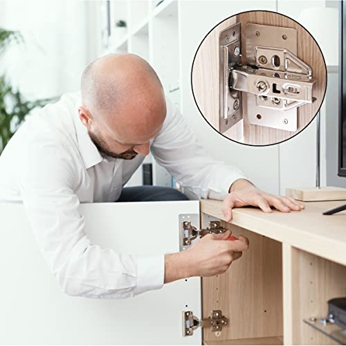 8 pezzi Piastra di Riparazione della Cerniere