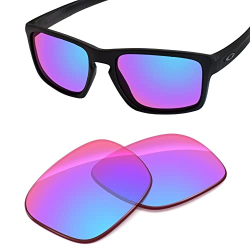 Image of Performance Replacement Lenses Compatible with Oakley Sliver OO9262 57mm, Polarized, UV Protection, Anti-Scratch
