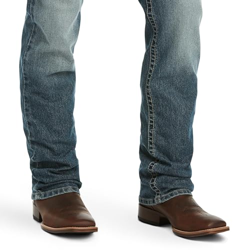 ARIAT M4 Low Rise Stretch Stockton Stackable Straight Leg in Kentucky4