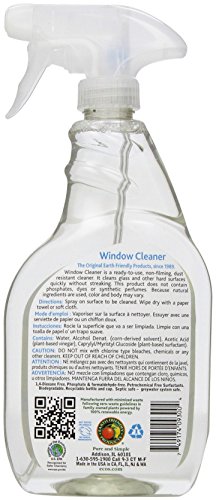 Earth Friendly Products Window Cleaner with Vinegar, 22 Oz - Image 4