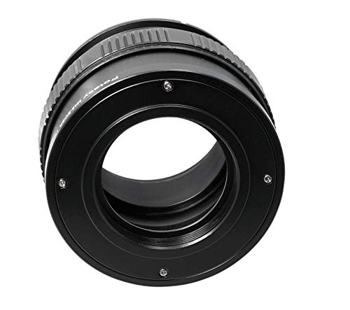 Image of Fotasy M42 Lens to Canon EOS R Mount Helicoid Adapter, M42 EOS RF Macro Focusing Helicoid Extention Tube, M42 EOS R Adapter, fits 42mm Screw Mount Lens & Canon EOS R Mirrorless Camera EOS R /EOS RP