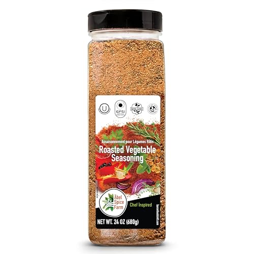 Ābel Spice Farm Roasted Vegetable Seasoning, 24 oz – Savory Blend...