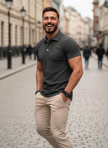 Image of Lymio Polo T Shirt for Men || T Shirt for Man || Collar Style (Packs Also Available) (Polo-113-116)