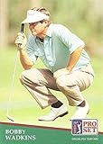 1991 Pro Set Golf #134 Bobby Wadkins RC Rookie Card Official PGA Trading Card