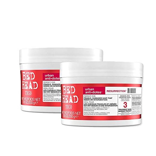 TIGI Bed Head Urban Antidotes 3 Resurrection Treatment Mask Duo Pack (2 x 200 g)