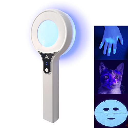 Eagou Diary Portable Woods Lamp Skin Analyzer Professional Facial Magnifying Analyzer Rechargeable Skin Detector for SPA Salon Home Skin Care Machine Eagou Diary Portable Woods Lamp Skin Analyzer Professional Facial Magnifying Analyzer Rechargeable Skin Detector for SPA Salon Home Skin Care Machine