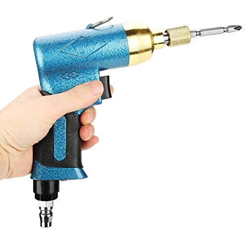 Presa d' aria pneumatico dritto cacciavite vite bit 8000RPM