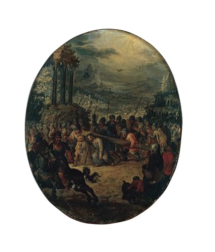 Impression Sur Toile Le Christ au Calvaire Brueghel Peinture