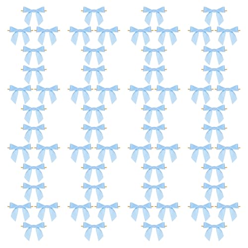 Lazos para bolsas de dulces azul verde MOLUCKFU regalos de bodas 2