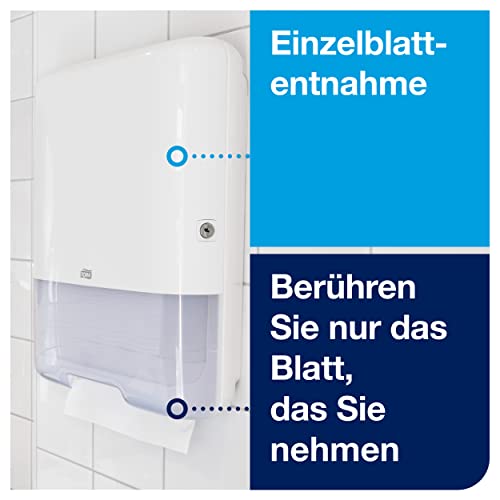 Tork Spender für Zickzack-Handtücher Weiß H3, Elevation Design, 553000