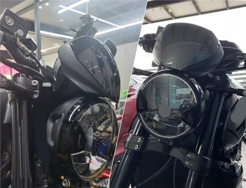 Déflecteurs d'air de moto de précision aérodynamique pour Trident 660