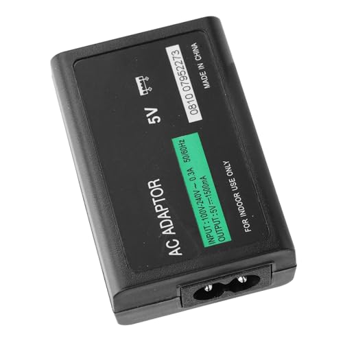 Sxhlseller Cargador de Consola de Juegos Portátil de Velocidad Rápida Estable 2A, Adaptador de Corriente de Pared para Consola de Juegos de Sincronización de Datos para 1000 con 10