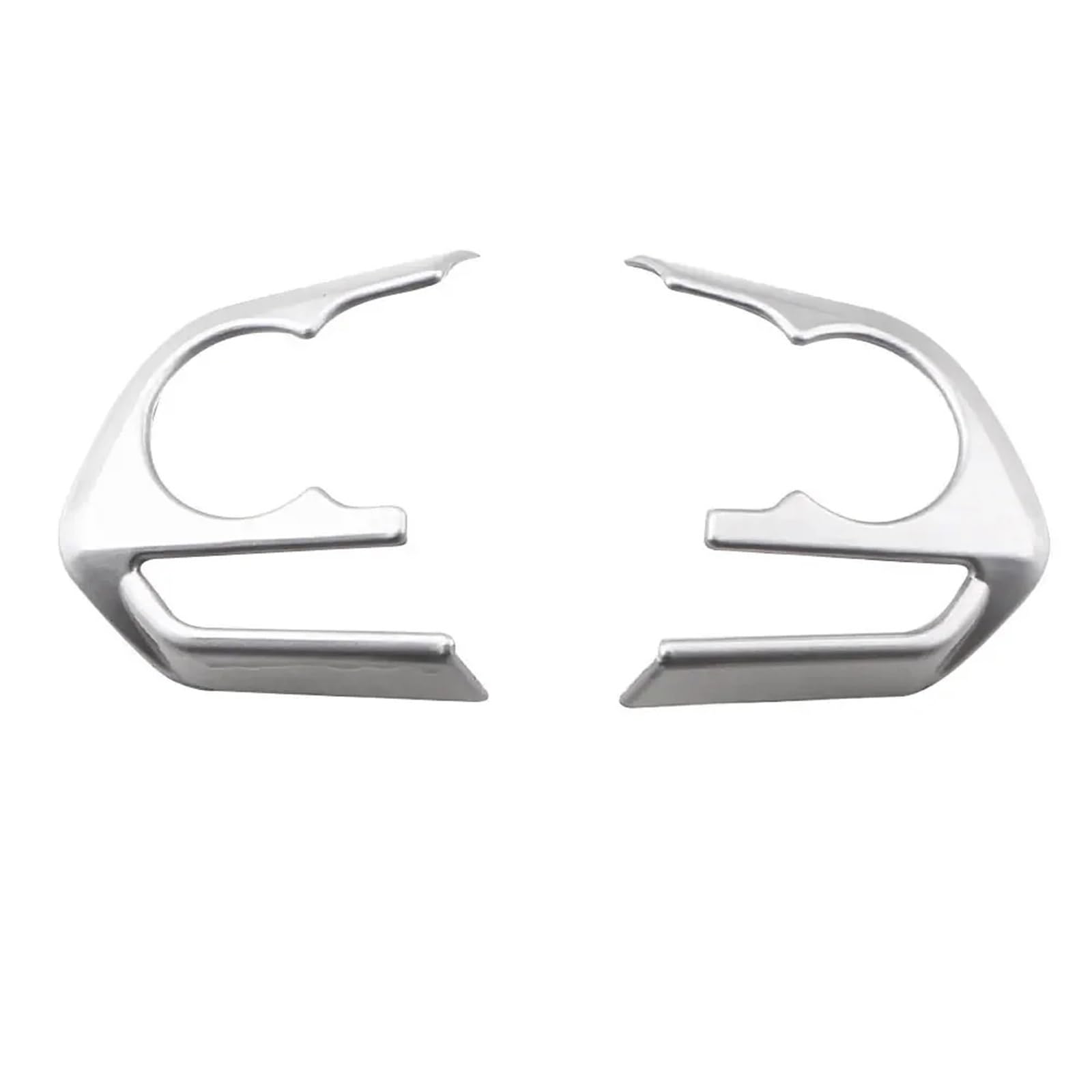 Car Trim Interior for Toyota for RAV4 for RAV 4 for Corolla for Avalon 2019 2020 2021 2022 ABS Car Steering Wheel Button Panel Trim(2Pc 39 Clock a)