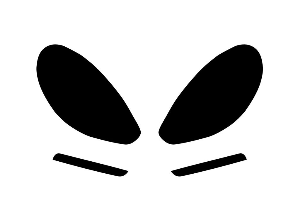 Rvinyl Headlight Tint Covers Compatible with Porsche Panamera 2014-2016 - Smoke