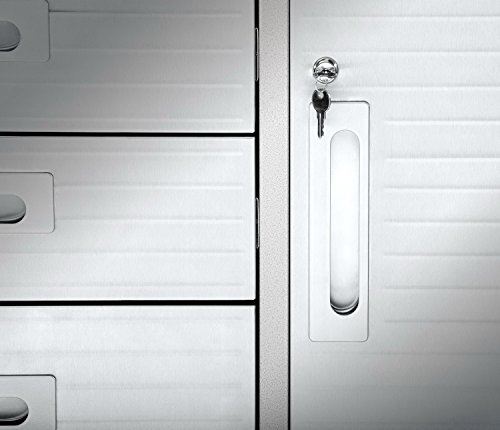 Seville Classics Fahrbare Werkbank mit 12 Schubladen, 182,9 x 50,8 x 95,2 cm, grau – Bild 4