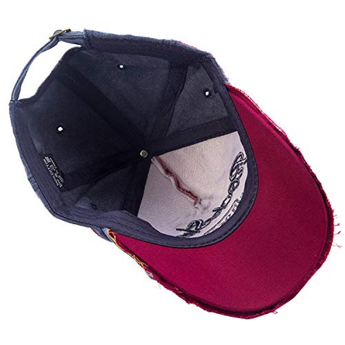 UMIPUBO Cappello Uomo Donna Cotone 1969 retrò