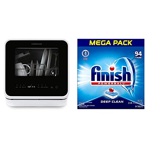 countertop dishwasher with water tank