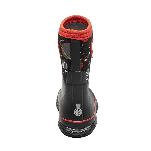 Image of BOGS Grasp Kids Waterproof Rain Boots, Insulated Winter Snow Boots