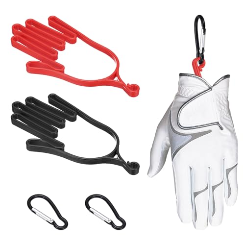 Colgador de guantes de golf PATIKIL para hombres y mujeres, accesorio de mantenimiento, 2 uds.