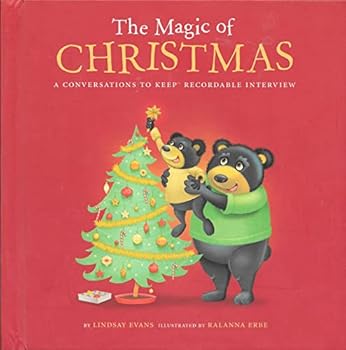Hardcover The Magic of Christmas: A Conversations to Keep Recordable Interview Book