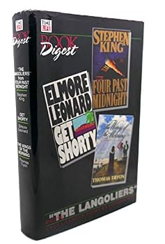BOOK DIGEST, 3 BOOKS IN 1 : Four Past Midnight, Get Shorty, the Wings of the Morning