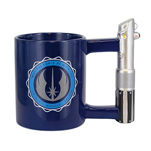 Paladone Jedi Academy Taza de té y café con diseño de Star Wars