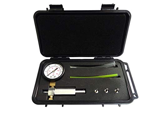 Carburetor Leak Detector Pressure Gauge Replaces Walbro 57-21-1 ZAMA ZPG-2 Tillotson 243-504 Stens 705-020