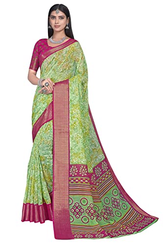 Image of Glory Sarees Women's Cotto Silk Saree With Blouse Piece (Fashion104 Parent)