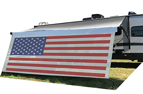 Image of RV Awning Mesh Sun Shade Screen for Motorhome Camper Trailer Sunshade