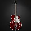 G6119T-ET Players Edition Tennessee Rose Electrotone Hollow Body 6-String Right-Handed Electric Guitar with String-Thru Bigsby, Rosewood Fingerboard (Dark Cherry Stain)