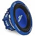 Produktbild 1 Pyle PLBW84 Blaue subwoofer Automobil von 300 watt rms e 600 watt max 8" 20 cm 200 mm tiefton Lautsprecher dvc verdoppelt Spule 4 + 4 ohm, 1 Stuck