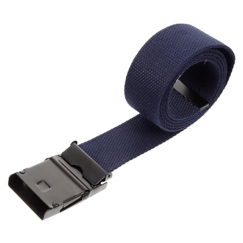 Men Canvas Waist Belt Durable Waistband for Formal Casual Wear Gentlemen Stylish Accessory Training Belt