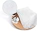 Ultra-Soft All Natural Multi-Purpose Disposable Dry Cleansing Cloth,Dry Baby Wipes,Make Up Cloth,Dry Wipes For Sensitive Skin,500 Count