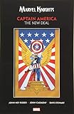  Marvel Knights Captain America By Rieber & Cassaday: The New Deal