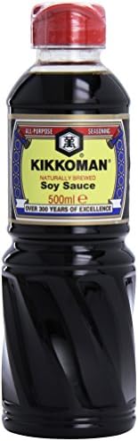 Kikkoman Dark Soy Sauce 500 ml (Pack of 2)