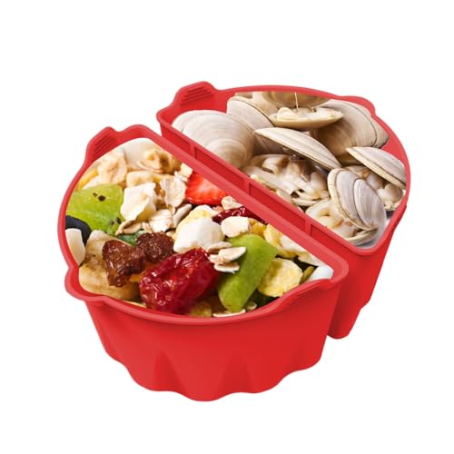Silicone Divisor De Olla De Cocción Lenta - Divisor De Olla Slow Cooker, Divisor De Olla De Cocción Lenta | 6-8 Gadget De Cocina De Cocina QT, Divisor De Revestimiento De Olla De Cocción Lenta Para Ve
