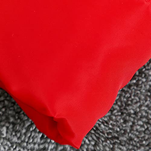 Ropa cálida para niños y bebés conjunto rojo de invierno para 5 a 6 años 2