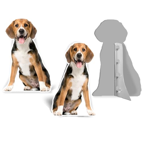 Custom Life Size Cardboard Cutout - Personalized High Resolution Stand Up, Custom Cutout for Pet, Upload Your Own Photo - Perfect for Wedding & Birthday,1ft to 8ft, Multi Color