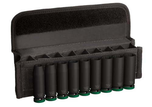 Coffret douilles PRO Impact Bosch 9x évite la casse de vos accessoires de perceuses - 2