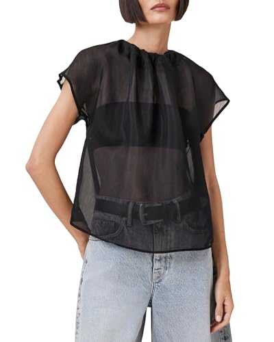 Women's Trisha Sheer Top