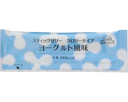 スティックゼリー カロリータイプ ヨーグルト風味 / 14.5g×20本 (林兼産業) (食品・健康食品) スティックゼリー カロリータイプ ヨーグルト風味 / 14.5g×20本 (林兼産業) (食品・健康食品)