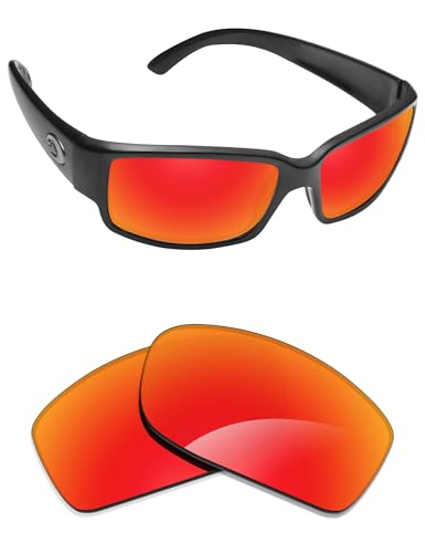 Image of Alphax Polarized Replacement Lenses for Costa Del Mar Caballito - Options