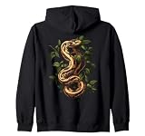 Divertidos Amantes De Ball Python Serpientes Reptiles Python Sudadera con Capucha