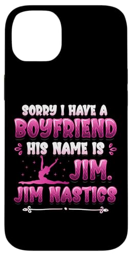 Sorry I Have A Boyfriend Jim Nastics �ʔ����̑� �X�}�z�P�[�X iPhone 14 Plus �p