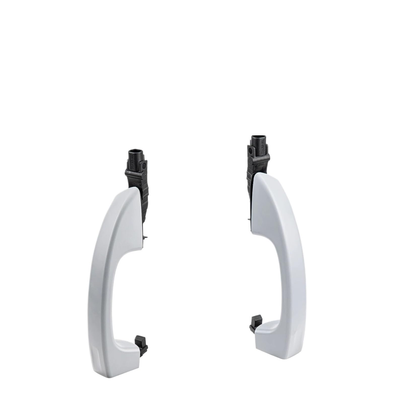 Hudfroa Left And Right Side Door Handles For Vw For Touareg 2010-2018 Exterior Door Handle 7P6837205d 7P6837206d