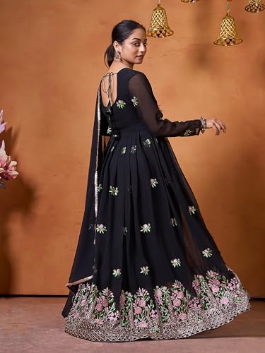 Image of KEDARFAB womens Anarkali Kurta Set For Women