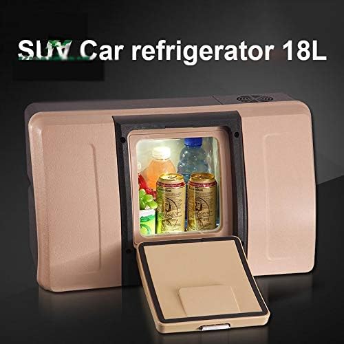 12V/24V Remote Control Car Refrigerator 18L Multi-Function Fridge SUV-specific Compressor Refrigerator Freezer Cool